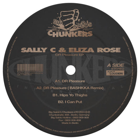 Sally C & Eliza Rose - DR Pleasure