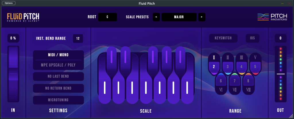 Fluid Pitch