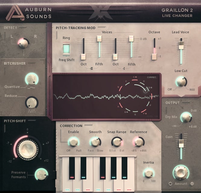 Graillon Vocal Shifter Full Edition