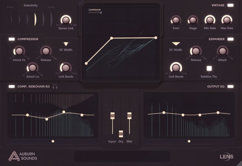 Lens Spectral Dynamics Processor Full Edition