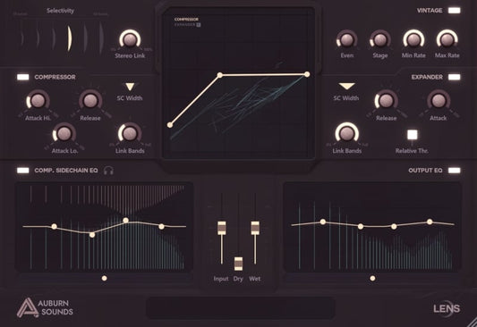 Lens Spectral Dynamics Processor Full Edition