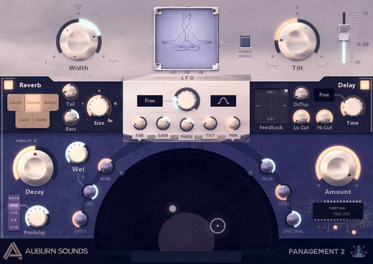 Panagement Binaural Reverb and Panner Full Edition