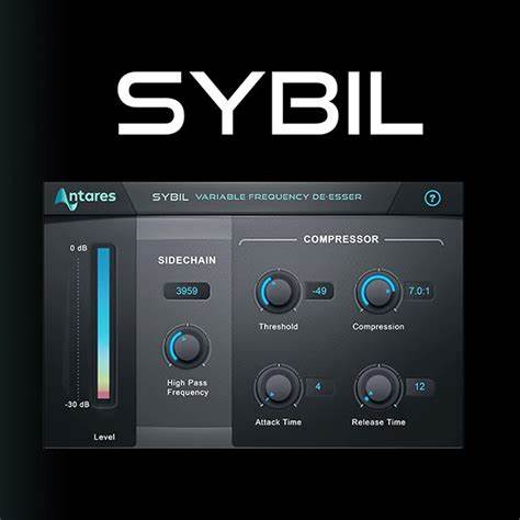 Sybil Evo De-Esser Plug-In