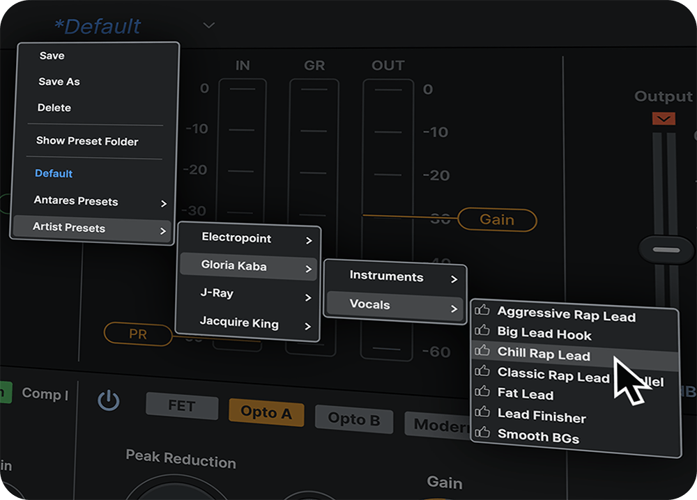 Auto-Tune Vocal Compressor